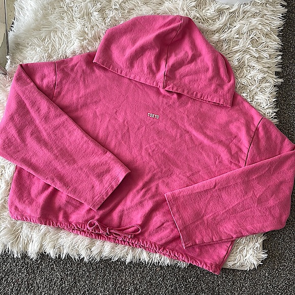 ZARA Jaw-string Hoodie - Picture 2 of 6